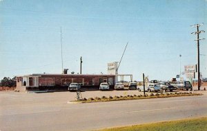 Troy Alabama Ingram's Restaurant Vintage Postcard AA24258