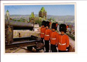 Royal 22nd Regiment Soldiers, Citadel, Quebec City, Quebec,