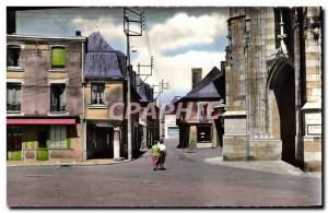 Postcard Modern Guerche of Britain White Horse Street's Old Porches