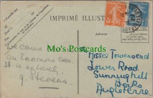 Genealogy Postcard - Towensend, Lower Road, Sunninghill, Berkshire GL521