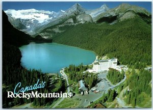 M-11016 Chateau Lake Louise Canada's Rocky Mountains Banff National Park