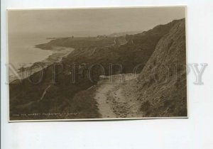 435956 UK Kent The Warren Folkestone Vintage Judges photo postcard