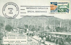 1960s Tucson Arizona Watershed Exposition people occupation Postcard 25-11669
