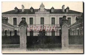 Old Postcard Parthenay L & # 39hopital