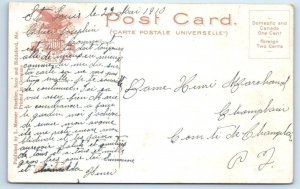 BIDDEFORD & SACO, ME ~ Residences AGENT McARTHUR & AGENT PAGE 1910  Postcard