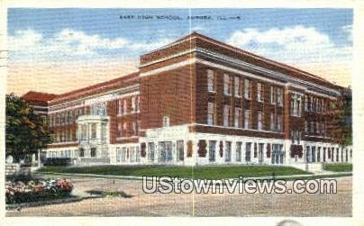 East High School - Aurora, Illinois IL  