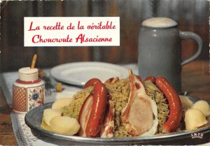 US4078 La recette de la Veritable, Choucroute Alsacienne recipe food