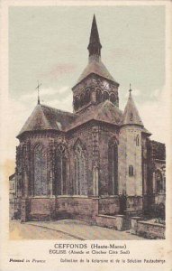 France Ceffonds Eglise Abside et Clocher Cote Sud