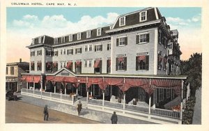 Columbia Hotel in Cape May, New Jersey