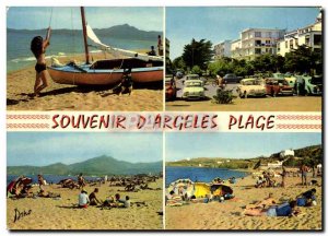 Modern Postcard Souvenir D & # 39Argeles Beach