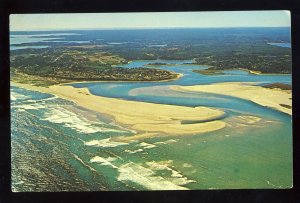 Nauset Inlet, Massachusetts/MA/Mass Postcard, Aerial View, Cape Cod