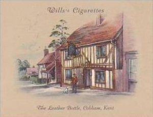 Wills Cigarette Card 2nd Series No 22 Leather Bottle Cobham Kent