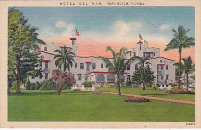 Florida Vero Beach Hotel Del Mar