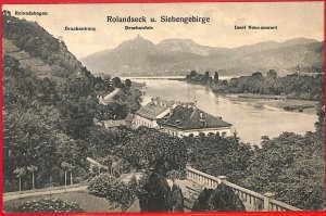 aa7738 - postcards POSTCARD: GERMANY Germany - REMAGEN Rolandseck-