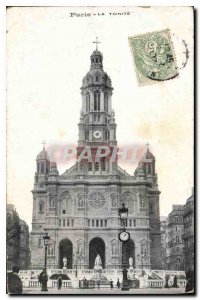 Postcard Old Paris La Trinite