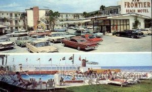 New Frontier Beach Motel - Daytona, Florida FL