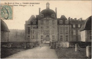 CPA THURY-HARCOURT Le Chateau d'Harcourt (1250105)