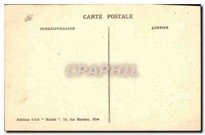 Old Postcard Monaco Rocher