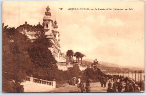 M-96137 Le Casino et les Terrasses Monte-Carlo Monaco Monaco