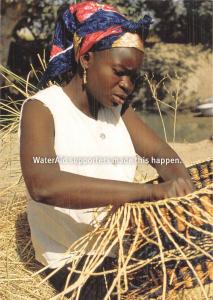 BR99099 atoapoka from ghana water aid woman types folklore  africa