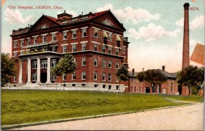 Postcard City Hospital in Akron, Ohio