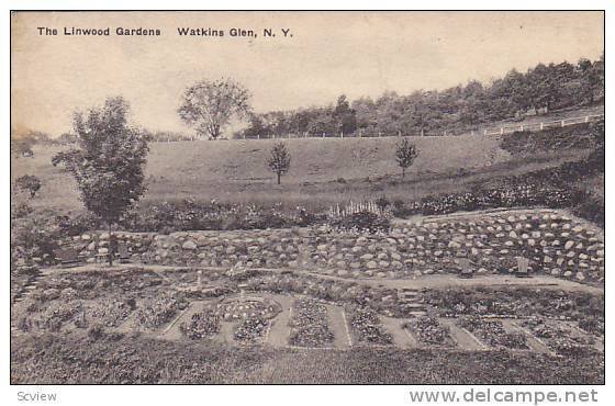 The Linwood Gardens, Watkins Glen, New York, 00-10s