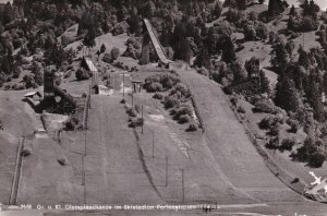 Germany Garmisch-Partenkirchen Olympic Ski Jumps Photo