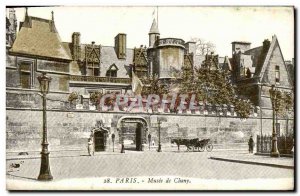 Old Postcard Paris Musee de Cluny