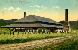 Philippines - Sugar Cane Mill