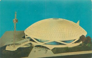 NYC New York 1964 World's Fair general Electric Progressland Dexter Postcard