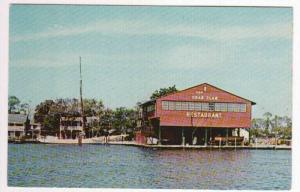 The Crab Claw Restaurant St Michael's Maryland postcard