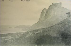 Rio de Janeiro Brazil Postcard