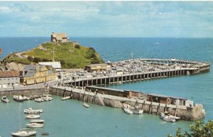 Devon Postcard - The Harbour and Lantern Hill - Ilfracombe - Ref TZ8828