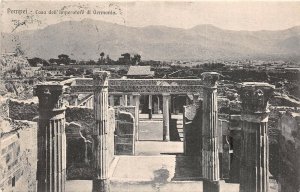 Lot 20 postcards italy Pompei 1900-1980