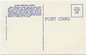 Enger Memorial Tower - Duluth MN, Minnesota - Linen