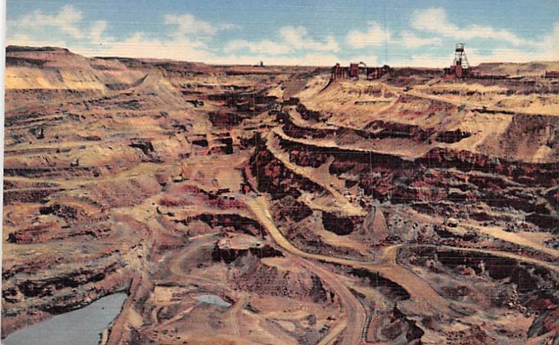 Webb Susquehanna Weggum Iron Ore Mines, Minnesota, USA Unused 