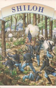 American Civil War, Battle of Shiloh, 1994 USPS Commemorative, US Flag Patriotic