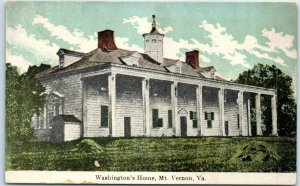 M-13832 Washington's Home Mount Vernon Virginia