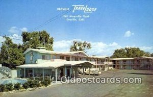 Oroville Travelodge, Oroville, CA, USA Motel Hotel Unused 