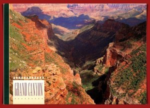 Arizona,  Grand Canyon - Scenic View - [AZ-458X]