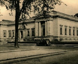 Concord New Hampshire NH Historical Building 1940s UNP Meriden Gravure Postcard