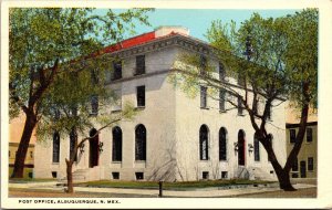 Postcard Post Office in Albuquerque, New Mexico