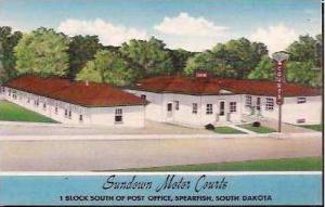 SD Spearfish Sundown Motor Courts