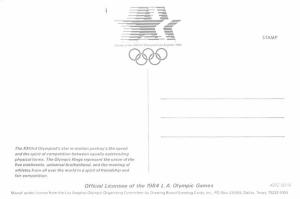 Los Angeles 1984 Olympics - 