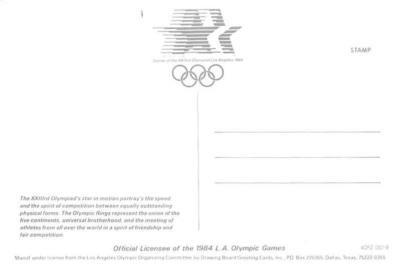 Los Angeles 1984 Olympics - 