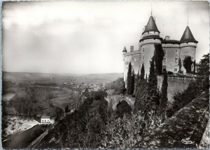 RPPC France Chateau de Mercues - south east view