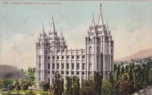 Utah Sait Lake City Mormon Temple