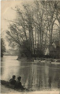 CPA BRY-sur-MARNE - L'lle d'amour (145582)