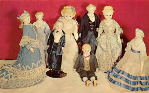 collection of Mrs. Mildred Smith Coulton Cleveland, Ohio, USA Toy, Doll Unused 