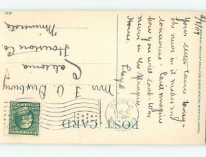 Divided-Back PUBLIC GARDEN Boston Massachusetts MA HJ7206